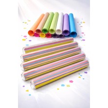 Starseven 50 Adet 50X70 cm Fon Kartonu 10 Renk(5 Rulo) Fon Kartonu