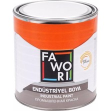 Starseven Endüstriyel Koyu Kahve Boya 0,75 Kg.