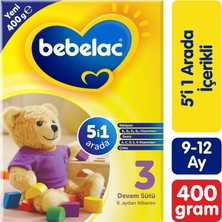 Starseven Bebelac 3 Devam Sütü 400 G 9-12 Ay