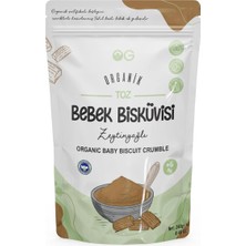 Starseven Og Organik Toz Bebek Bisküvisi 240 gr 6+ Ay
