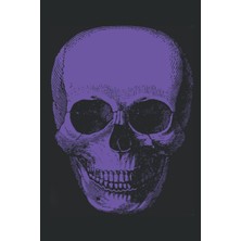 Starseven Purple Skull Journal