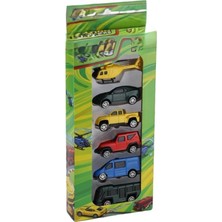 SHC4200 ER-256 Action Tracks 6li Set 40LI