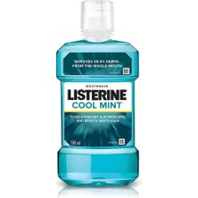 Starseven Listerine Cool Mint Ağız Bakım Suyu 500 ml