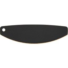 Starseven Topgourmet Pizza Cutter, Siyah/doğal
