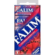 Starseven Falım 5'li Çilek Aromalı Şekersiz Sakız 35 gr 20 Adet