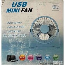 Akıllı Bayi YR-F002 USB Masaüstü Vantilatör Aby