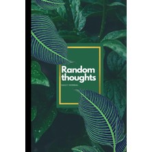 Starseven Random Thoughts Daily Journal