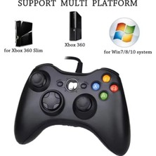 SHC4200 Kablolu Siyah Joystick Titreşimli Destekli Pc 360 Garantisiz