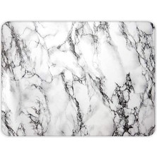 Starseven Decorita 10001501001 Beyaz Mermer Görünümlü Cam Kesme Tahtası, 20CM x 30CM