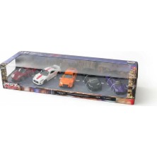 SHC4200 WP6439 1/64 Porsche 911 Gt2 Rs, Ni̇ssan Gtr-Ekn