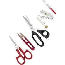 Starseven Plastik Saplı 8 No 20.32 cm Kumaş Kesim Makası Set Jpt-8