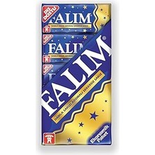 Starseven Falım 5'li Damla Sakızı Aromalı Şekersiz Sakız 35 gr 20 Adet