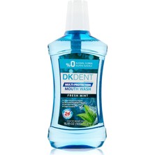Starseven Dermokil Dk Dent Nane Özlü Ağız Bakım Suyu 500 ml