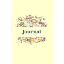 Starseven Mushroom Paperback Journal