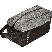 Starseven Boldy Erkek Kozmetik Çantası-Tıraş Çantası-Seyahat Çantası-Makyaj Çantası-Traş-El Çantası-Handbag