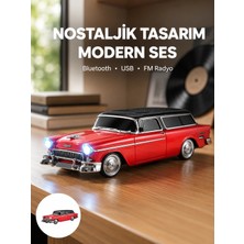 SHC4200 Taşınabilir Klasik Araç Tasarımlı Hoparlör