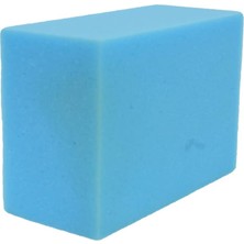 Starseven Lokmanavm Renkli Sıvacı Inşaat Süngeri Karışık Renk 11.5cm x 16.5cm x 7.5cm 1ADET