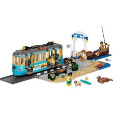 SHC4200 60506 Klasik Plaj Tramvayı 693 Parça +7 Yaş