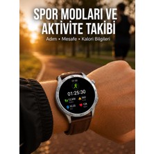 SHC4200 Bağlantılı Günlük Yaşam Spor Takip Akıllı Saati