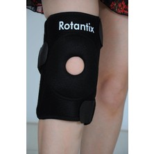 Starseven Rotantix Uzun Patella Destekli Dizlik (Bedensiz) Siyah
