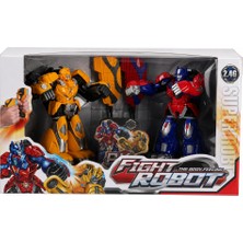 SHC4200 KD-8813 2 4 Gh Pi̇lli̇ Dövüş Robotu