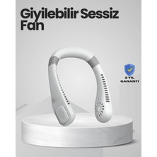 SHC4200 Çocuk Yetişkinler Için Güvenli Şarjlı Boyun Fanı