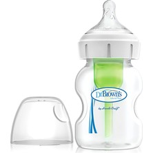Starseven Dr. Brown's 5 OZ/150 ml Geniş Ağız Pp Biberon, Tekli Paket