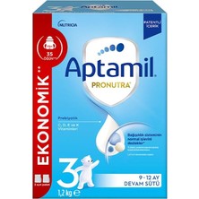 Starseven Aptamil 3 Prebiyotikli Devam Sütü 1200 gr
