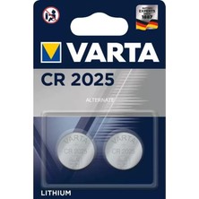 SHC4200 Cr 2025 3 Volt Lityum Pil 2'li