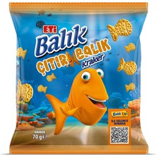 Starseven Eti Çıtır Balık Kraker 70 gr
