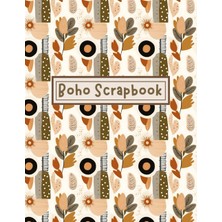 Starseven Boho Scrapbook Paper: Patterning Paper, Boho Pattern Paper Double Sided, Origami Paper, 40 Bohemian