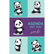 Starseven Independently Published Agenda 2021 2022 Panda: Organiseur Scolaire (Août 2021 / Juillet 2022) Pour