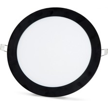SHC4200 Noas YL10 1801 S Sıva Altı 18W Siyah Kasa LED Spot 3200K Gün Işığı