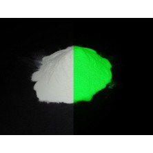 Starseven Capital 50G Yeşil Renk Fosfor Tozu Glow In Dark Karanlıkta Parlayan Boya