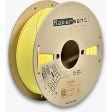 Starseven Pla Maker, 1.75MM 1kg 3D Yazıcı Pla Filament (Muz Sarısı)