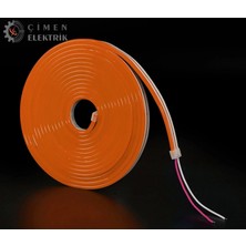 SHC4200 5 Metre Noas YL42 0126 Dış Mekan 12V Amber Neon Hortum LED
