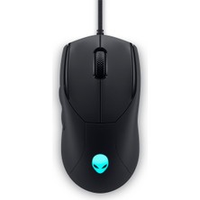Dell Alienware AW320M 545-BBDS Kablolu Rgb 19.000 Dpı Oyuncu Mouse (Siyah)