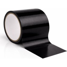 Starseven Siyah Tamir Bandı 100 mm x 10 mt Yüksek Dayanımlı Su Geçirmez Güçlü Yapışkan Çok Amaçlı Onarım Band