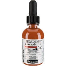 Starseven Schmincke Akademie Akrilik Mürekkep 50 ml 663 Terracotta