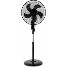 SHC4200 Ev Tipi Ayaklı Vantilatör - 16 Inç 5 Pervaneli - 45W