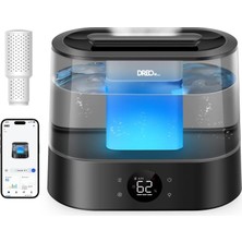 Starseven Dreo Akıllı Nemlendiriciler Yatak Odası Için, Üstten Dolumlu 4l Süper Büyük Nemlendirici, 28 Db, 36