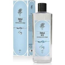 Starseven Ice (Buz) 250 ml Cam Şişe Kolonya 80°