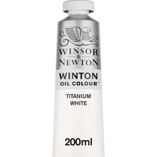 Starseven Winsor & Newton Winsor&newton Winton Yağlı Boya, 200ML, Titanium White 644 (40)