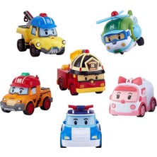 Starseven Robocar Poli Gogo Rescue Deluxe 6'lı Set