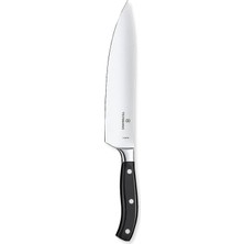 Starseven Victorinox 7.7403.22G Dövme Çelik Siyah 22 cm Doğrama Bıçağı