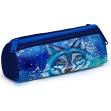 Starseven Coral High Kalem Çanta (Üç Bölmeli)