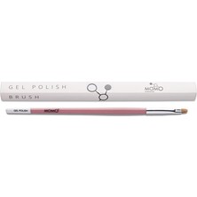 Starseven Momo Professional Protez Tırnak Için Jel Fırçası No.4