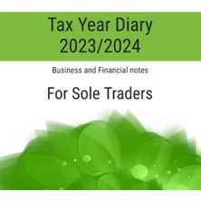 Starseven Independently Published Tax Year Diary 2023/2024: Favourite Tax Year Diary With A New Book Cover