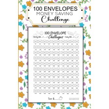 Starseven Independently Published 100 Envelopes Money Saving Challenge: Low Income Saving Tracker Journal For