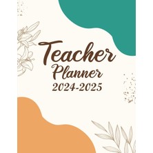 Starseven Teacher Planner 2024-2025: A Complete Two-Year Organizer | With Holidays, Lesson Mastery, Student P